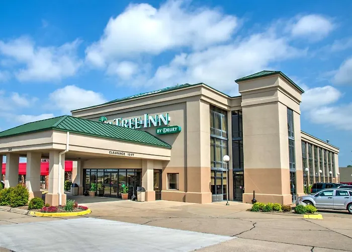 Pear Tree Inn Cape Girardeau Medical Center